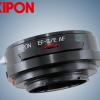 Новый переходник Kipon для установки объективов с креплением EF-S на камеры с креплением E оснащен регулируемым нейтральным фильтром