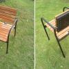 Sharp встраивает солнечную батарею в спинку садового кресла