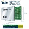 Производитель называет Telit HE922-3GR и WE922-3GR первыми гибридными модулями IoT, поддерживающими 3G, Wi-Fi, Bluetooth и GNSS