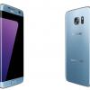 Смартфон Samsung Galaxy S7 Edge в цвете Blue Coral поступил в продажу раньше срока