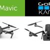 GoPro Karma vs DJI Mavic Pro: какой из двух складных дронов лучше?