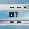Совместимость портов Thunderbolt 3 нового ноутбука Apple MacBook Pro оставляет желать лучшего