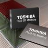 Toshiba расширяет производство флэш-памяти с объемной компоновкой
