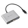 SilverStone EP06 превращает порт USB-C в порт USB-A и видеовыход VGA, сохраняя доступ к USB-C