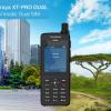 Thuraya XT-Pro Dual — мобильный телефон, содержащий сотовый модуль GSM и спутниковый модуль SAT