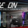 MSI комплектует системные платы X99A Gaming Pro Carbon твердотельными накопителями Intel 600p объемом 256 ГБ
