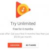 Google предлагает американцам четыре месяца бесплатного сервиса Play Music