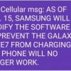 Samsung заблокирует смартфоны Galaxy Note7 в США уже на следующей неделе