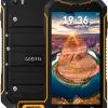 Бюджетный защищенный смартфон Geotel A1 работает под управлением Android 7.0 Nougat