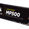 Скорость последовательного чтения SSD Corsair Force MP500 достигает 3000 МБ/с