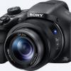 Компактная камера Sony DSC-HX350 оснащена объективом с 50-кратным зумом