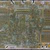 Фотографии кристалла процессора Intel 8008, который дал жизнь первым ПК