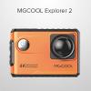 Экшн-камера MGCool Explorer 2 поддерживает стандарт H.265 (HEVC)