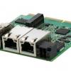Миниатюрный одноплатный ПК ADL ADLE3800SEC получил два порта Gigabit Ethernet