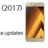 Степень защиты смартфонов Samsung Galaxy A образца 2017 года — IP68