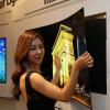 LG привезет на CES 2017 телевизоры OLED в виде обоев