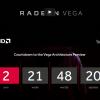 До анонса GPU AMD Vega остается меньше трех суток
