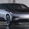 Электромобиль Faraday Future FF91 отнял у Tesla Model S P100D звание самого динамичного серийного автомобиля