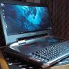 Представлен Acer Predator 21 X — первый ноутбук с огромным изогнутым дисплеем, оснащённый двумя видеокартами GeForce GTX 1080