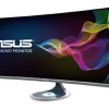 Монитор Asus Designo Curve MX38VQ оснастили изогнутой панелью IPS диагональю 37,5 дюйма