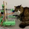Модульный 3D-принтер «3D-Старт» как источник интереса 3D-кошки