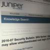 Обновление для межсетевых экранов Juniper открывает несанкционированный root-доступ к устройствам