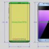 Опубликованы точные размеры смартфонов Samsung Galaxy S8 и S8 Plus