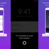 Голосовой помощник Cortana для ОС Android после обновления можно будет запускать с экрана блокировки