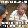 Bitcoin in a nutshell — Mining