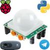 Простой вариант системы видеонаблюдения в помещении с использованием датчика движения и Python на платформе Raspberry