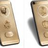 Caviar выпустила золотые смартфоны iPhone 7 с изображениями Владимира Путина и Дональда Трампа