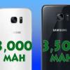 Смартфонам Samsung Galaxy S8 и S8 Plus приписывают аккумуляторы емкостью 3000 и 3500 мА•ч соответственно