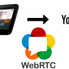 Трансляция WebRTC-видеопотока из браузера на YouTube Live в 65 строк JavaScript-HTML-кода