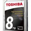 Линейку HDD для NAS Toshiba N300 пополнила модель объемом 8 ТБ