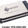 Condor VPX-H265-SDI — первый видеокодер 3U VPX H.265 (HEVC) с двумя входами 3G-SDI
