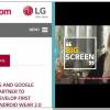 Интерфейс смартфона LG G6 будет оптимизирован под соотношение сторон экрана 2:1