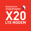 Qualcomm Snapdragon X20 LTE — модем со скоростью передачи данных 1,2 Гбит/с