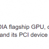 Упоминание Nvidia Volta GV100 замечено в драйверах