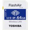 Toshiba увеличивает объем и скорость карт памяти FlashAir
