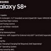 Эван Блэсс опубликовал характеристики смартфона Samsung Galaxy S8+