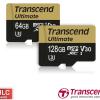 Представлены карты памяти Transcend Ultimate UHS-I U3M Video Speed Class 30 (V30) формата microSD