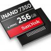 Во встраиваемом твердотельном накопителе Western Digital iNAND 7350 используется флэш-память 3D NAND
