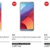 В Европе смартфон LG G6 будет продаваться по цене около €700