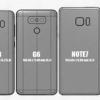 Опубликовано сравнение размеров Samsung Galaxy S8, LG G6, Google Pixel, iPhone 7 и прочих смартфонов