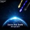 Смартфон Honor 8 Pro представят в Европе 5 апреля в трех цветах