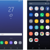 Опубликованы изображения меню и иконок смартфона Samsung Galaxy S8