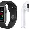 Аналитик удивлен низкой ценой наушников Apple AirPods и умных часов Apple Watch