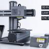 На выпуск 3D-принтера, гравера и фрезеровального станка с ЧПУ Snapmaker уже собрано более полумиллиона долларов