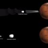 У Марса могло быть три спутника?