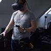 Quark VR показала прототип беспроводной гарнитуры виртуальной реальности HTC Vive